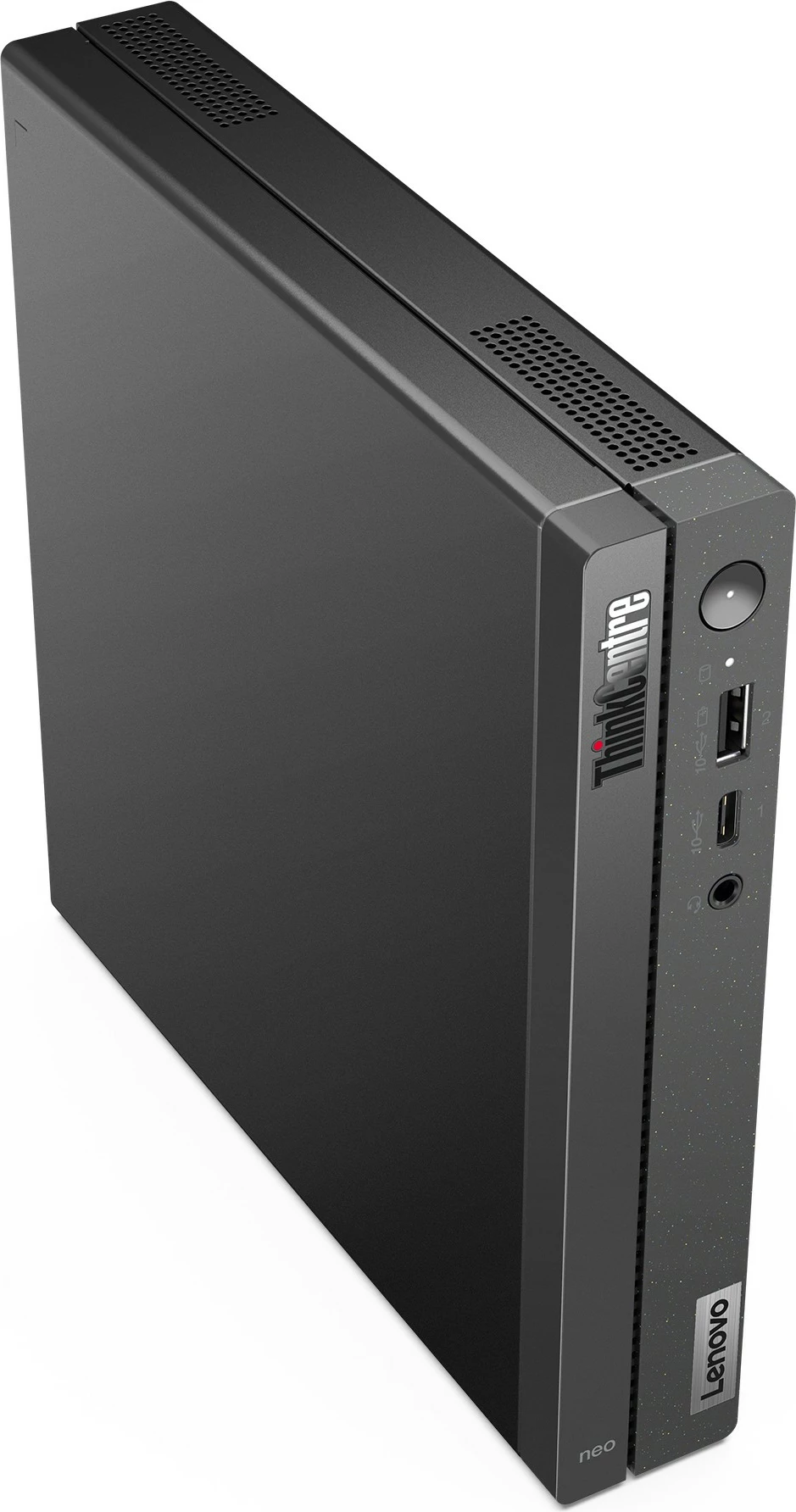 Kompaktna računalniška ohišje Lenovo ThinkCentre Neo50q G4, i5-13420H, 8GB RAM, 256GB SSD, črn