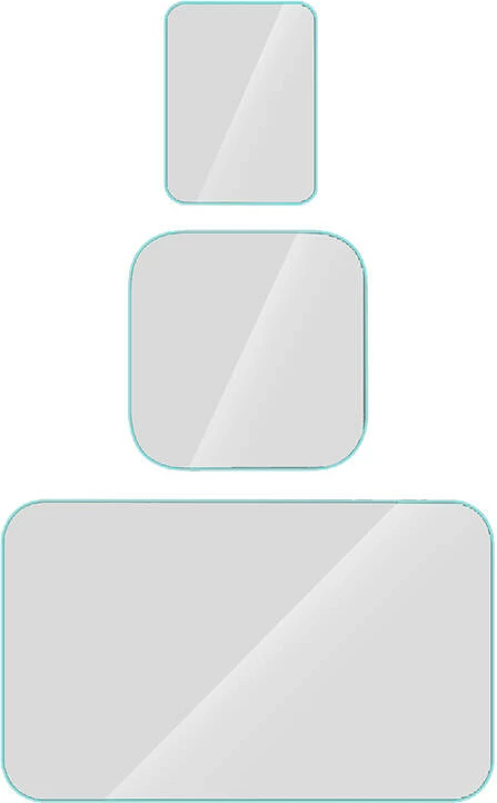 Zaščitno kaljeno steklo 3 v 1, Puluz PU951T, za Insta360 Ace Pro, komplet