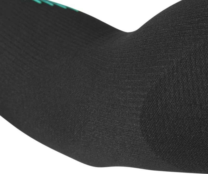 Kompresijske rokavice Reebok, črne in zelene, unisex