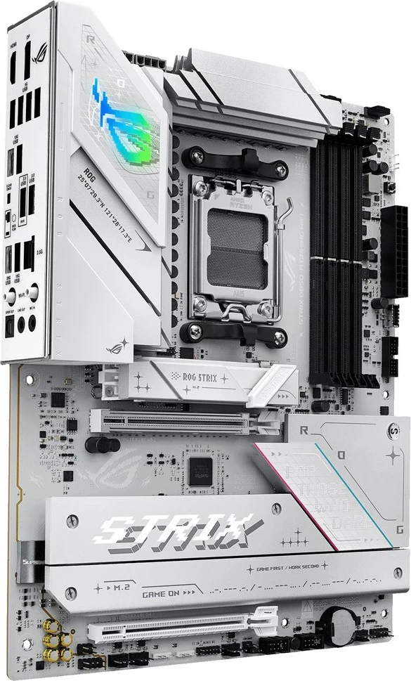 Plošča am3 ASUS ROG STRIX B850-A GAMING WIFI, Socket AM5, ATX, bela