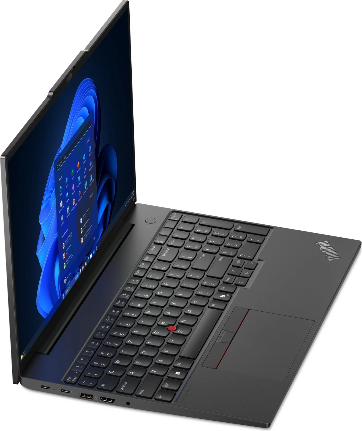 Prenosnik Lenovo ThinkPad E16, Intel Core Ultra 5, 16 GB RAM, 512 GB SSD, Windows 11 Pro, črn