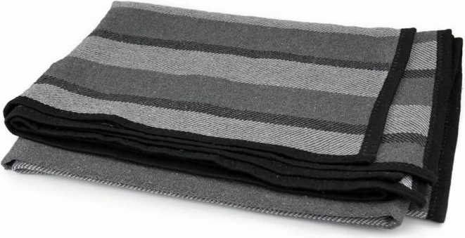 Joga odeja Tiguar, unisex, siva