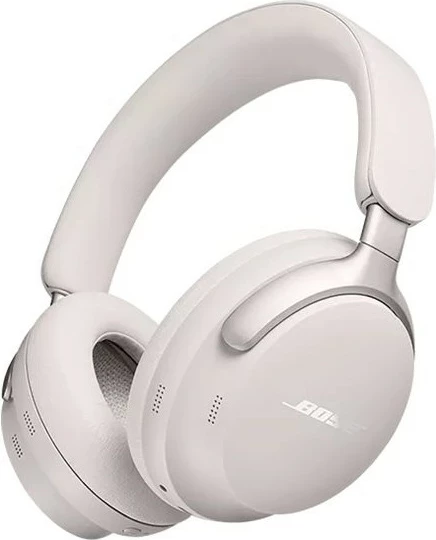 Brezžične in žične slušalke QuietComfort Ultra, 250 g, bele - Bose