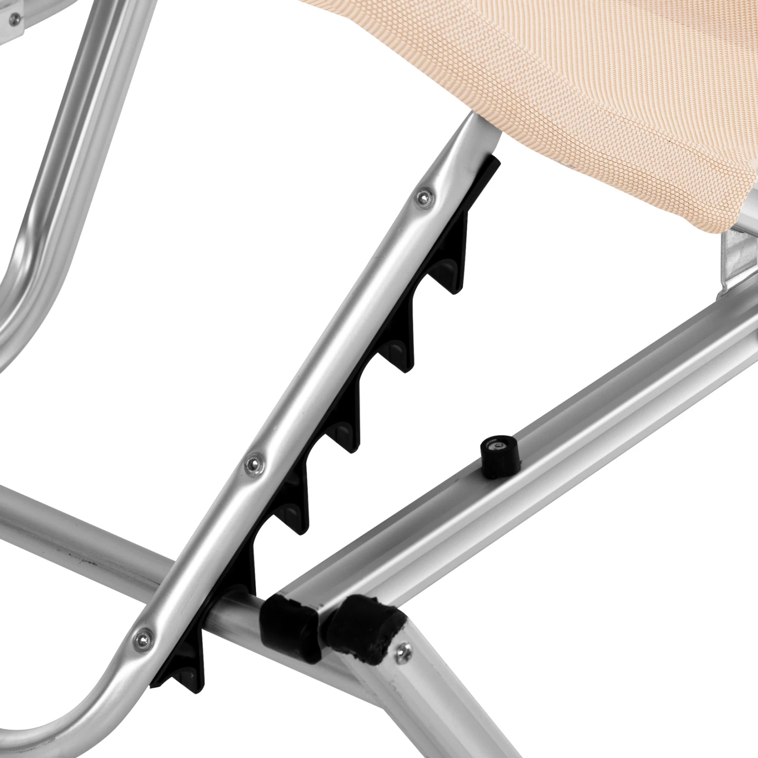 Profesionalno ležalnik iz aluminija FH5071.60 krem barve 60x195x30 cm