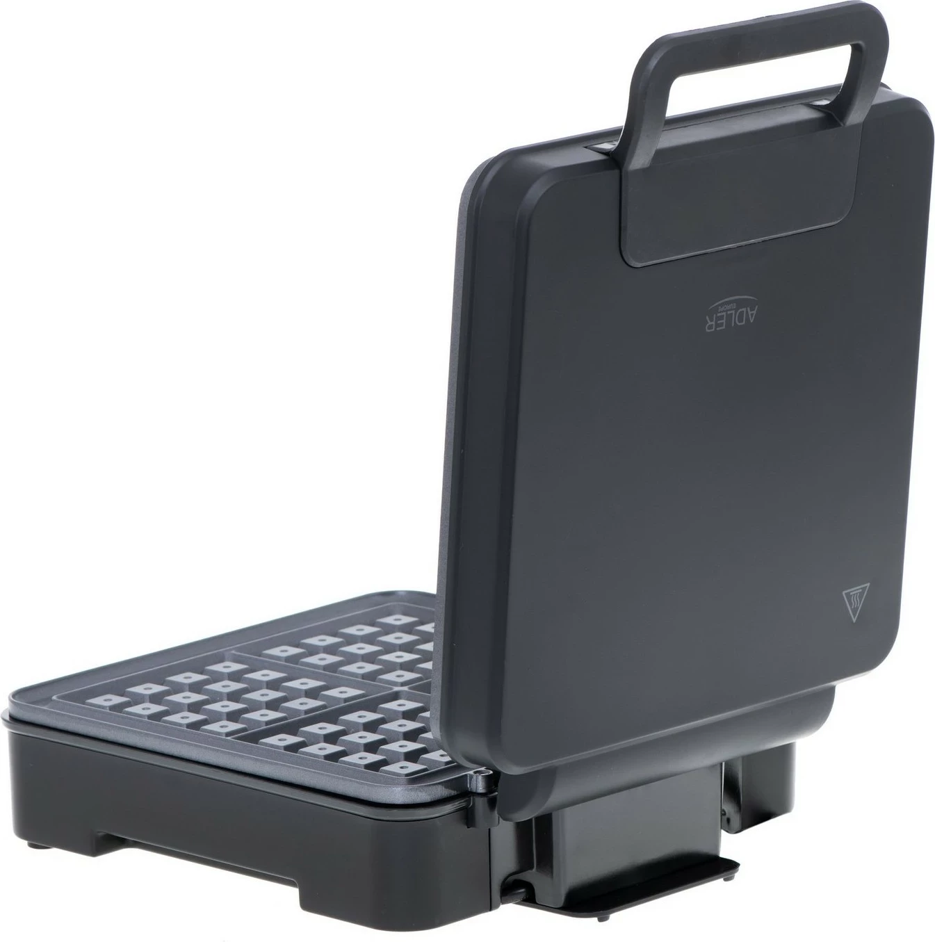 Gofr aparat, Adler AD 3049, 4 gofre, črn