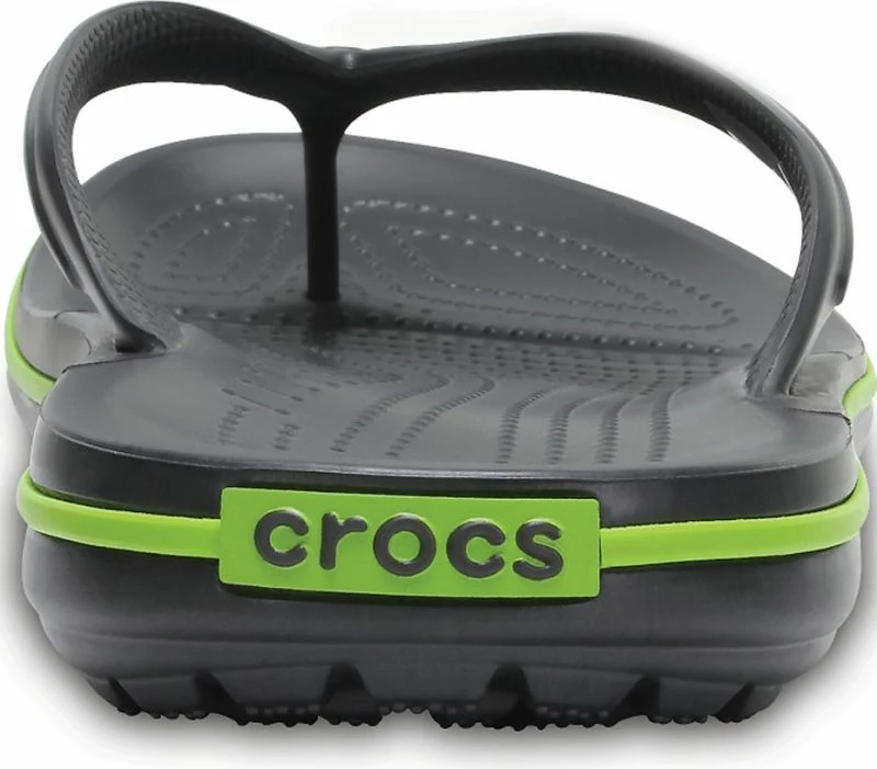 Papuče Crocs Crocband Flip za moške, zelena/grafit