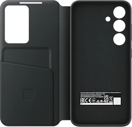 Etui z oknom Smart View za Galaxy S24, Samsung, črn