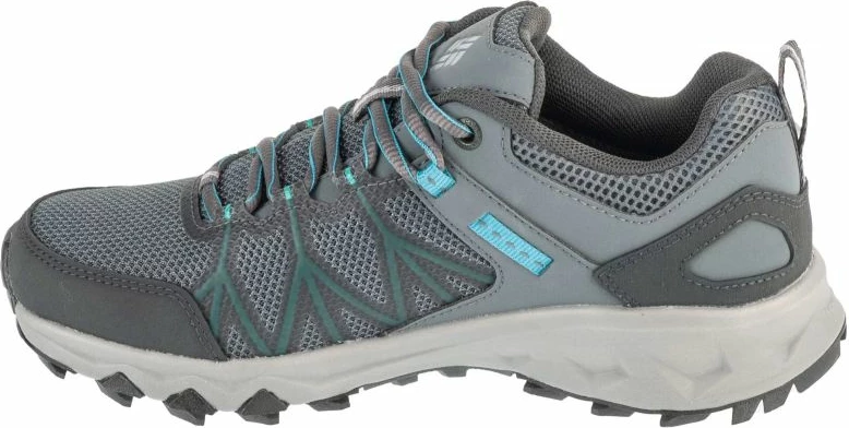 Treking čevlji za ženske Columbia Peakfreak II Outdry, sivi