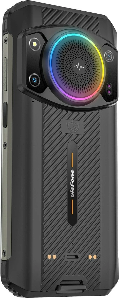 Pametni telefon Ulefone Armor 21, 8/256 GB, IP69K, Android 13, črn