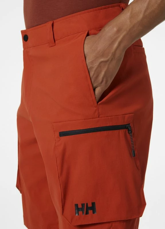 Kratke hlače Helly Hansen, moške, rdeče