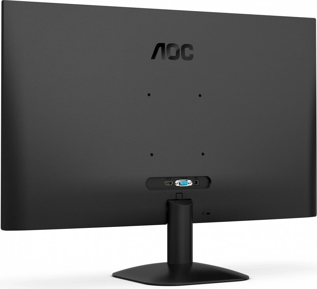 Monitor 23,8-palčni, VA, 100 Hz, FHD, črn AOC 24B35HM2