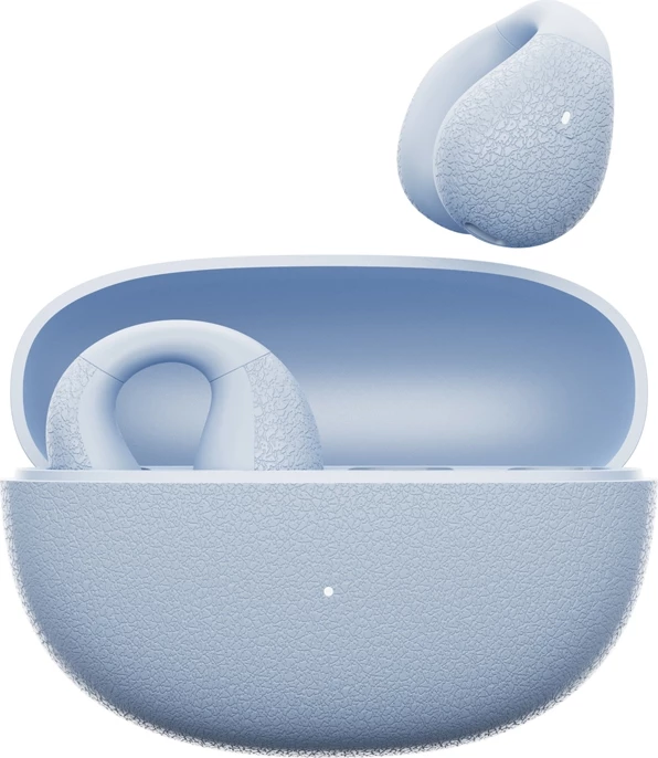 Brezžične slušalke QCY Crossky C10, Bluetooth 5.4, IPX5, modre, s polnilno škatlo