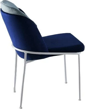 Set klope (4 kosov), Skye Decor, Dore 182 V4, temno modra in bela