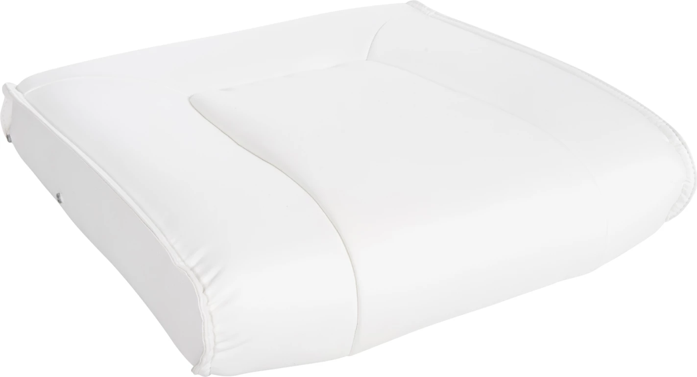 Nadomestni sedež za pisarniški stol FH1092.02 bel PU 51x52,5x10(debelina) cm