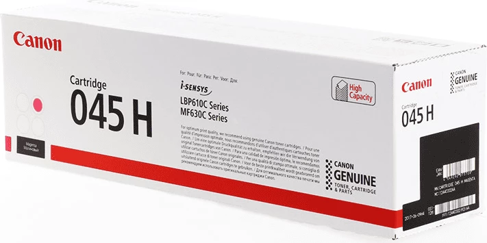 Toner kartuša Canon 045H (1244C002), 2200 strani, XL, magenta