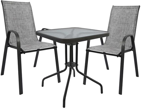 Komplet jedilne mize 3 kosi in 2 stola & 1 miza FH5183.01