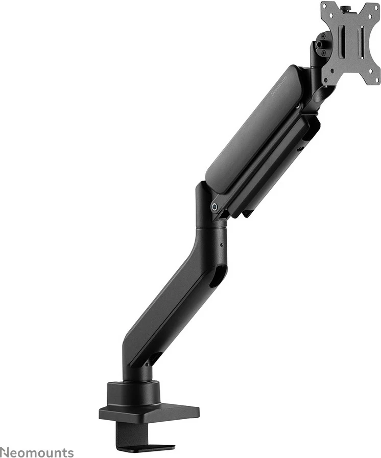 Nastavljiv nosilec za monitor Neomounts DS70-450BL1, plinska vzmet, 17–42 palcev, 15 kg, črn