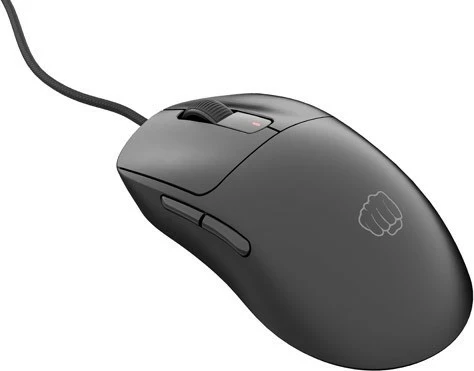 Ergonomski miška Fury Tanto T4, RGB, črna