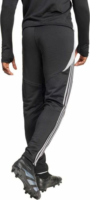 Topli moški športni hlače Tiro 24 Winterized, adidas, črne