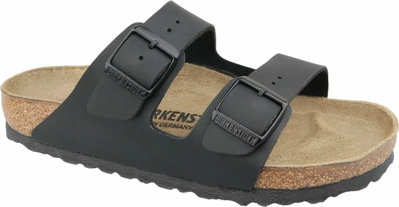 Natikači Birkenstock, črni