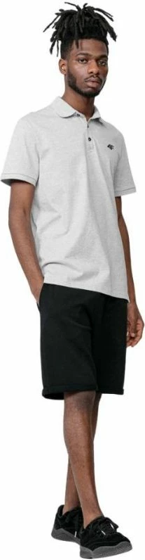 Polo majica za moške 4F, siva