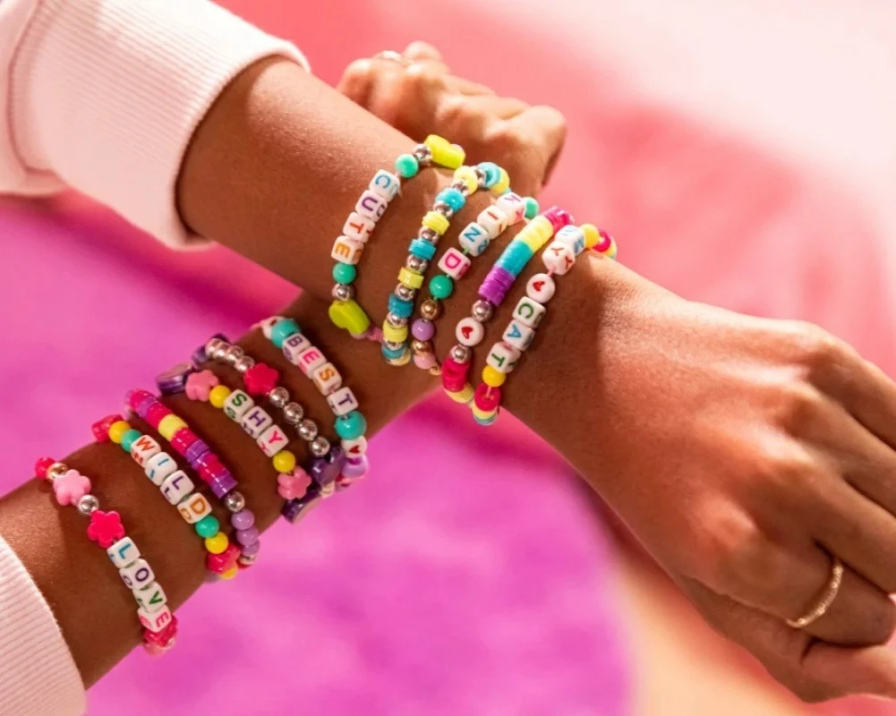 Kreativni set za zapestnice, Epee Project Glam Twisted Bracelet Maker, večbarven