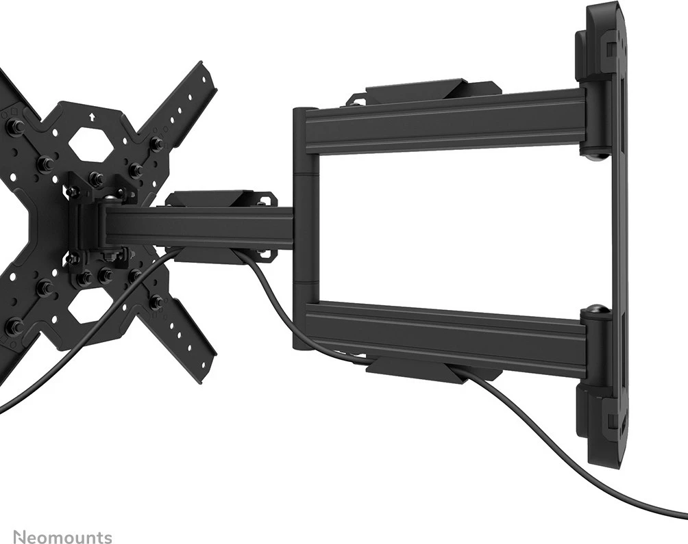 Stenski nosilec za TV Neomounts WL40S-850BL14, z vsem gibanjem, 32–65 palcev, jeklo, črn