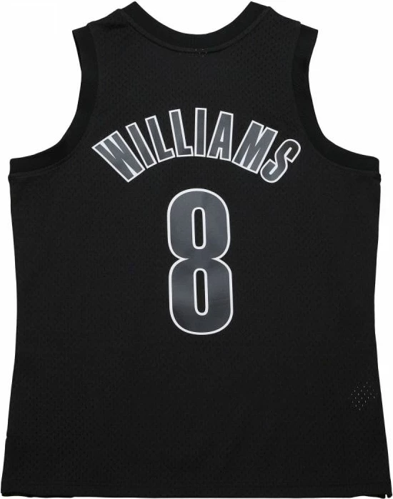 Majica za moške NBA Swingman Brooklyn Nets Deron Williams Mitchell & Ness, črna