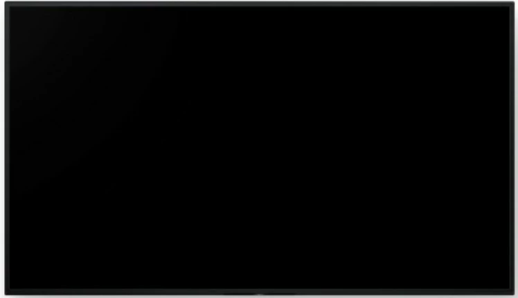 Profesionalni zaslon 65 inč 4K LCD, Sony FW-65BZ40L, Wi‑Fi