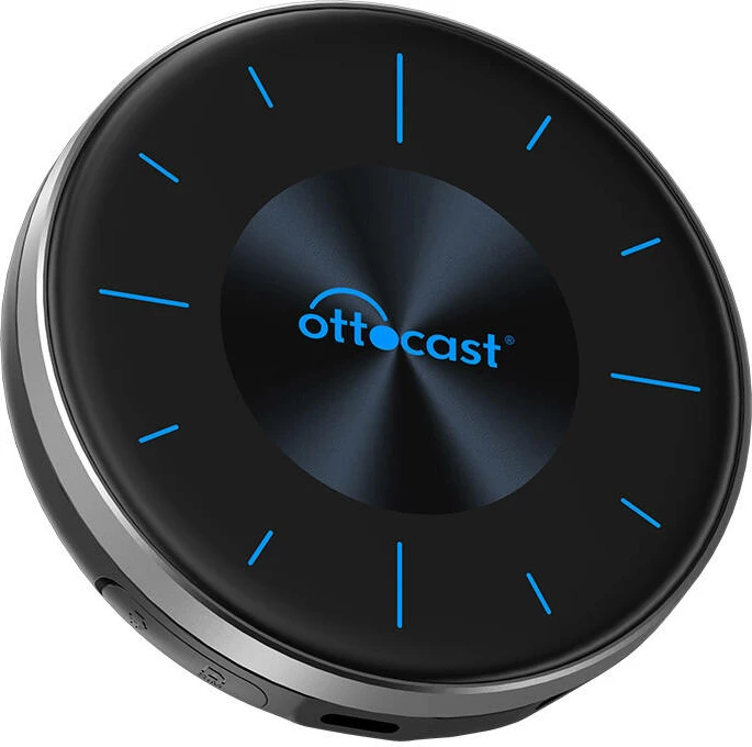 Adapter za avto Ottocast OtooAiBox P3, 8 GB RAM, 128 GB ROM, Android 12, HDMI, SIM, črn