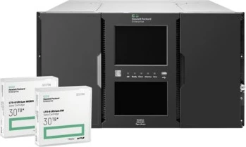 Podatkovna kaseta LTO-8 Ultrium RW, 30 TB (stisnjeno) / 12 TB (neobdelano), Q2078A, HPE, zelena