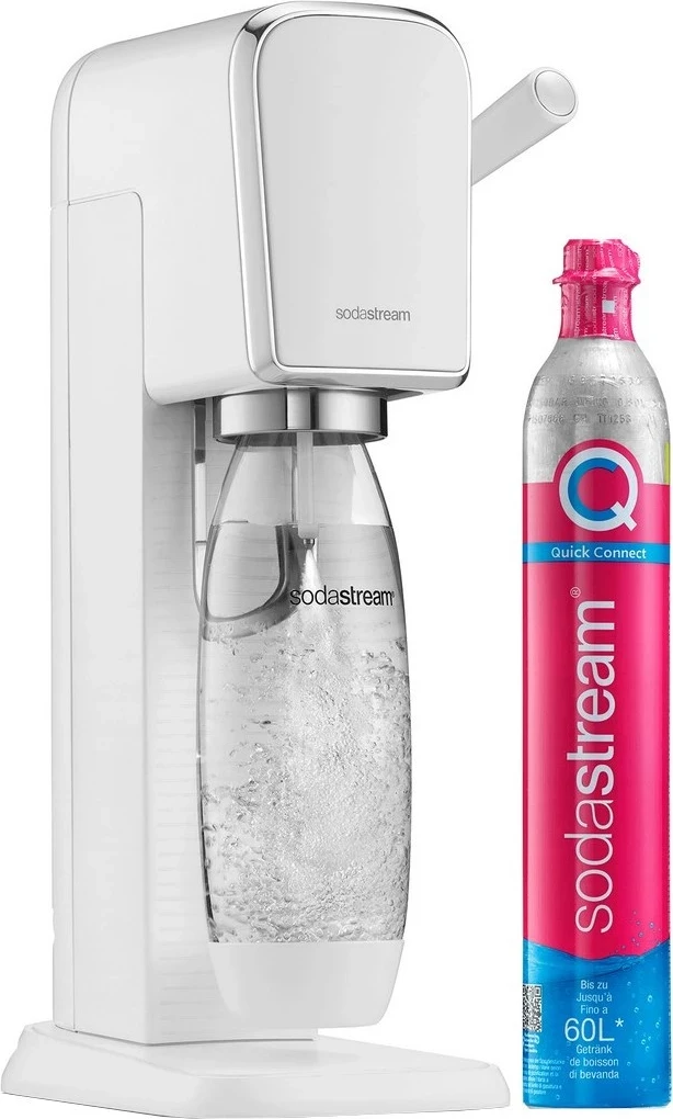 Saturator za gazirano vodo ART, SodaStream, bel