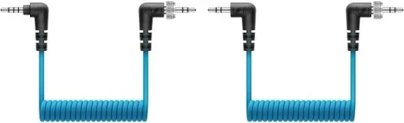 Kondenzatorski mikrofon Sennheiser MKE 200, superkardioid, črn