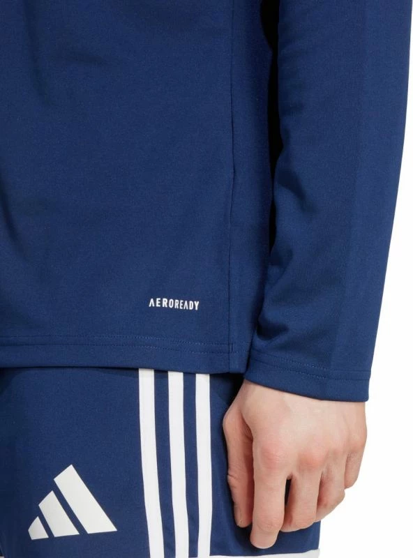Majica z dolgimi rokavi za moške adidas, navy blue