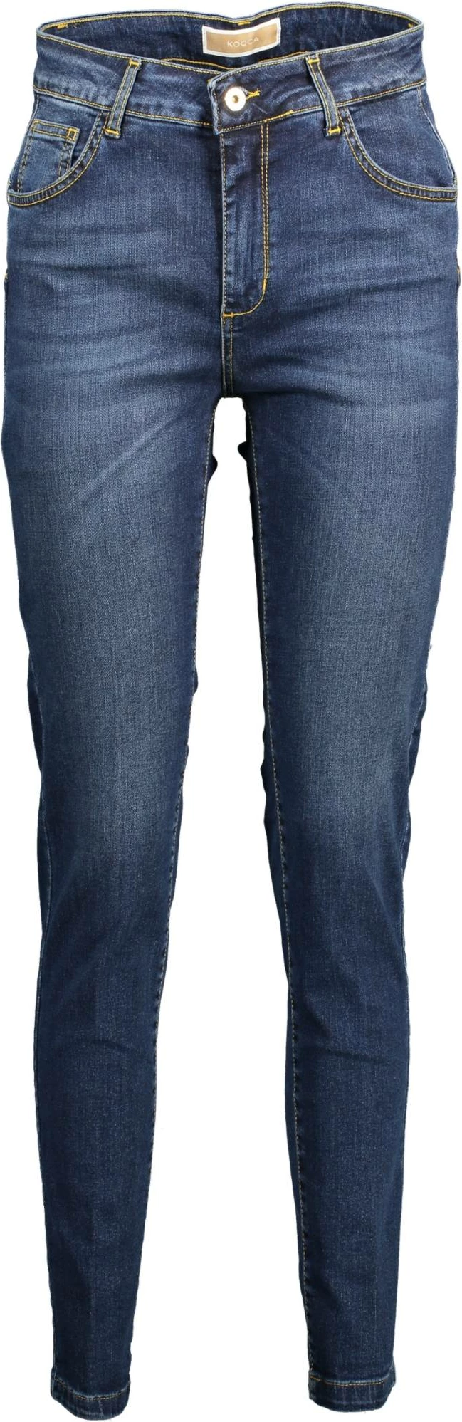 Jeansi denim, ženske, KOCCA, modre