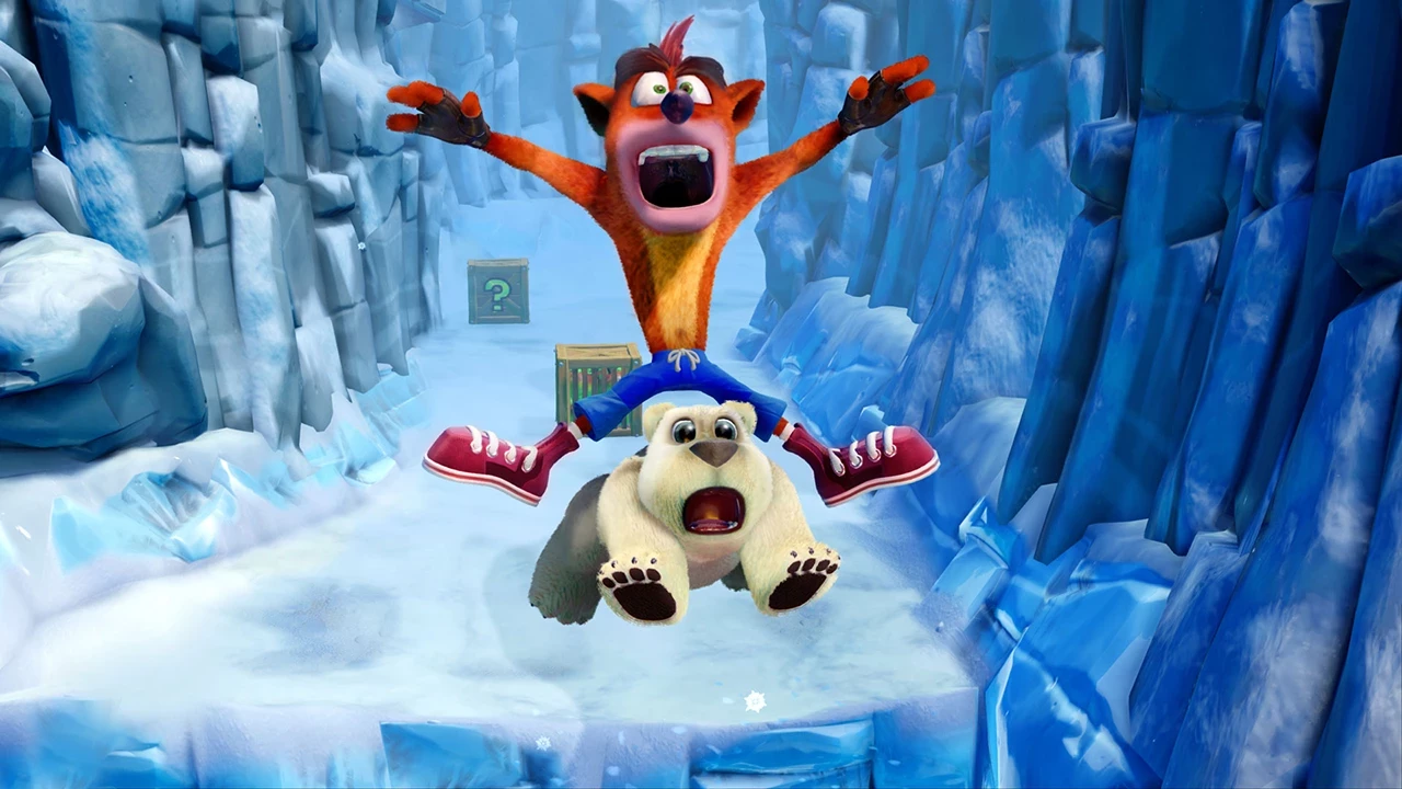 Kolekcija iger Crash Bandicoot N. Sane Trilogy za Nintendo Switch
