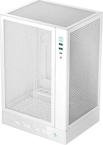 Ohišje DEEPCOOL R-CH170-WHNPI0D-G-1, stolp, belo