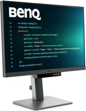 Monitor 24,1", IPS, WQXGA, 5 ms, HDMI/DP/USB-C, siv BenQ RD240Q