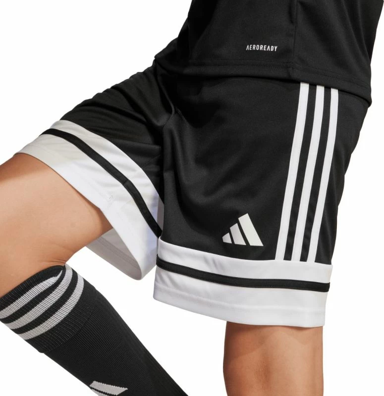 Kratke hlače za otroke adidas, črne