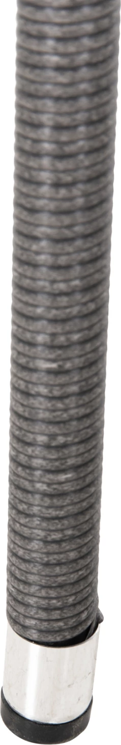 Vrtni naslanjač MORNER FH6074.02 kovinski-sivi pleteni 55x58x87H