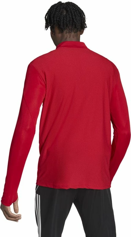Trenirka adidas za moške, rdeča