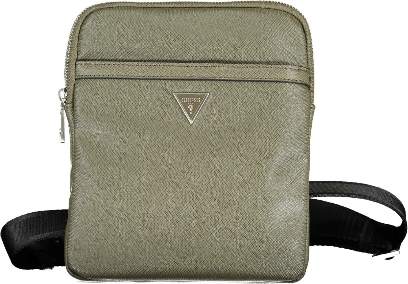 Torba čez ramo GUESS JEANS, zelena