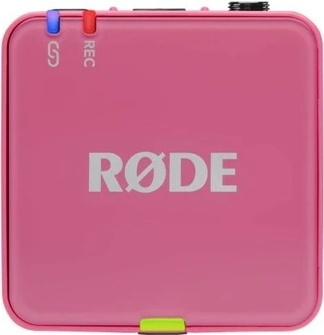 Brezžični mikrofon RODE Wireless GO III, rožnat
