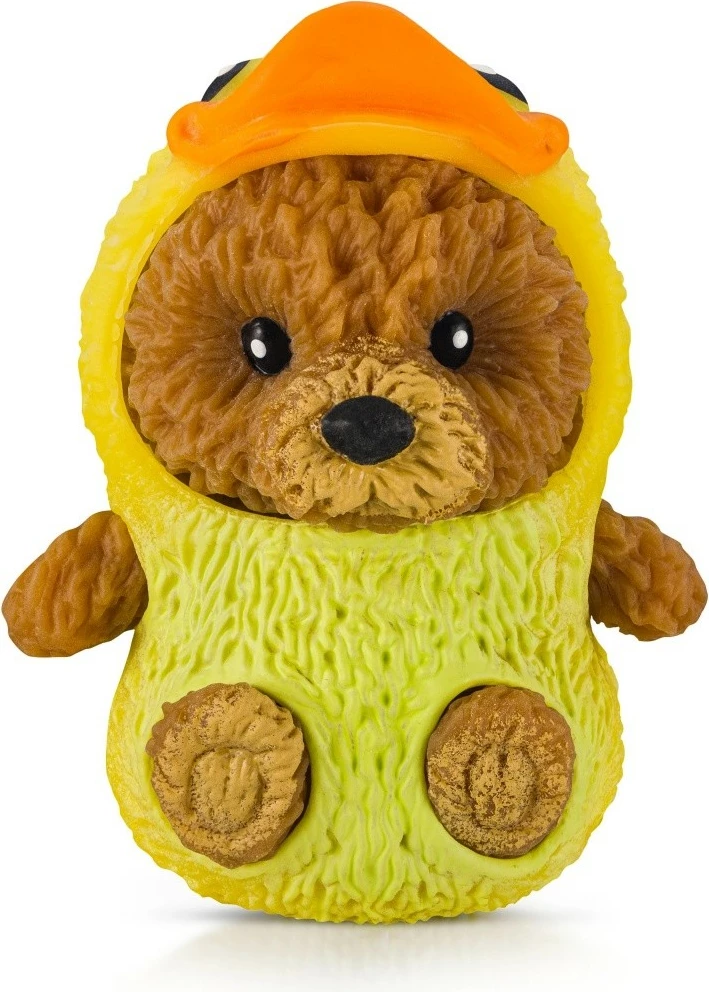 Set 2 plišasta medvedka s 3 pravljčnimi kostumi za deklice, Strojnisie Epee