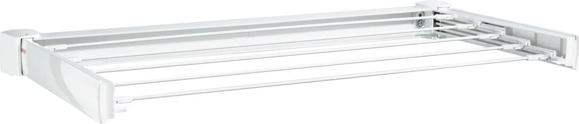 Stenski sušilni regal Leifheit Telegant 30 Protect, bel