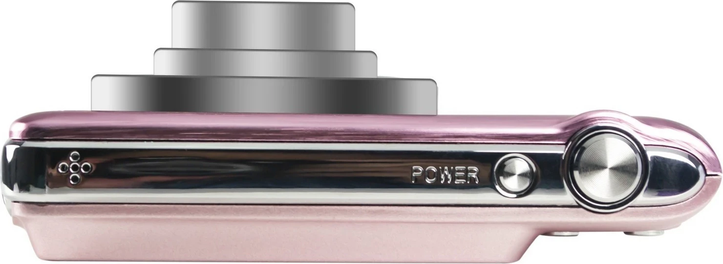 Digitalni fotoaparat AgfaPhoto DC8200, rožnat