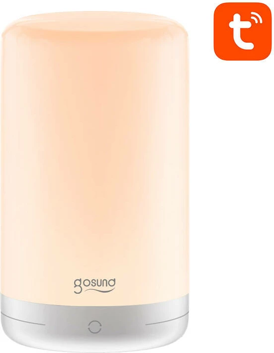 Pametna nočna lučka Gosund LB3, RGB+W, WiFi, upravljanje na dotik