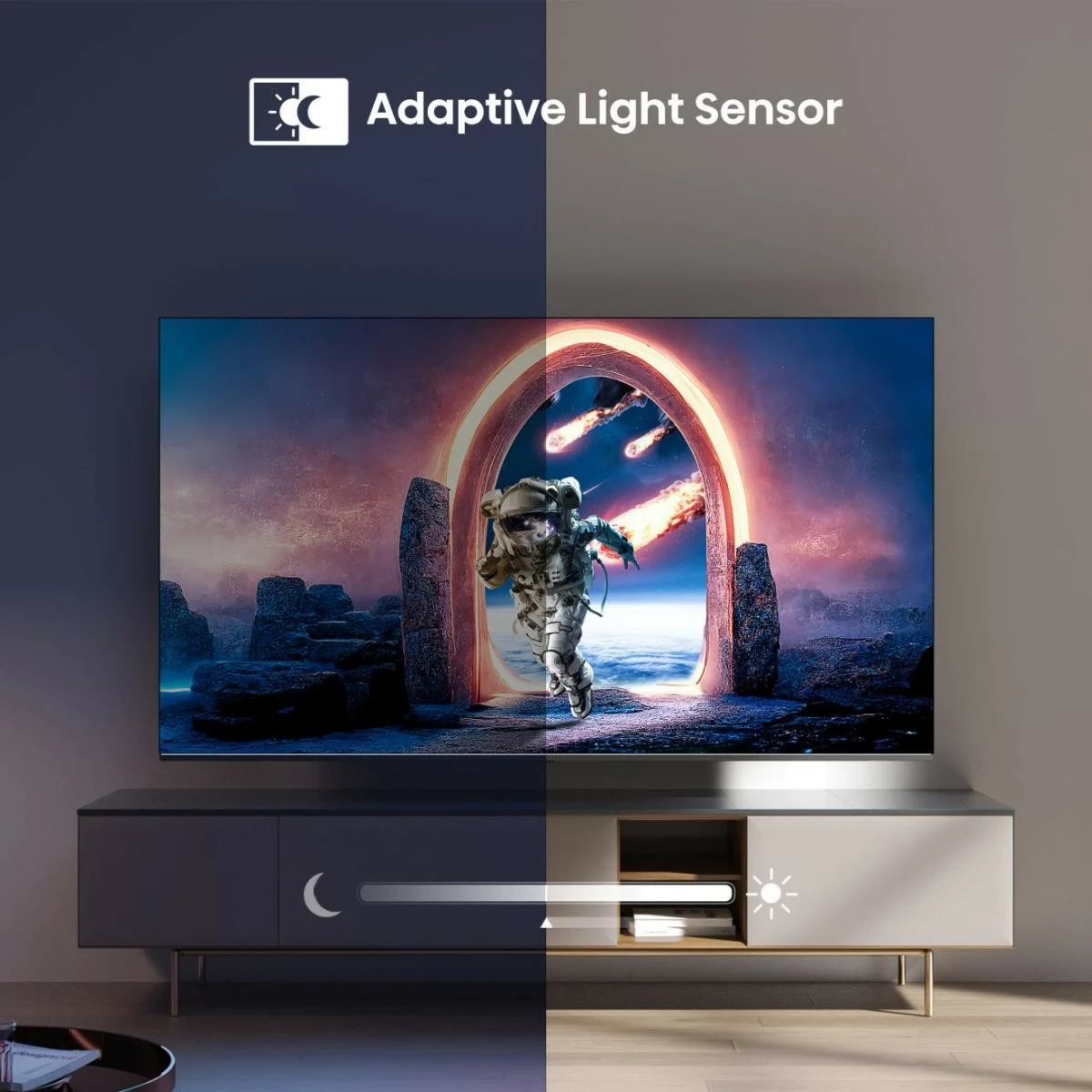Televizor 75" UHD 4K, Smart TV, Wi-Fi, črn Hisense 75A6N