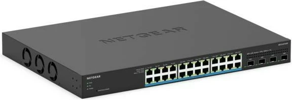 Upravljan preklopnik NETGEAR MS324TXUP, L2/L3/L4, PoE
