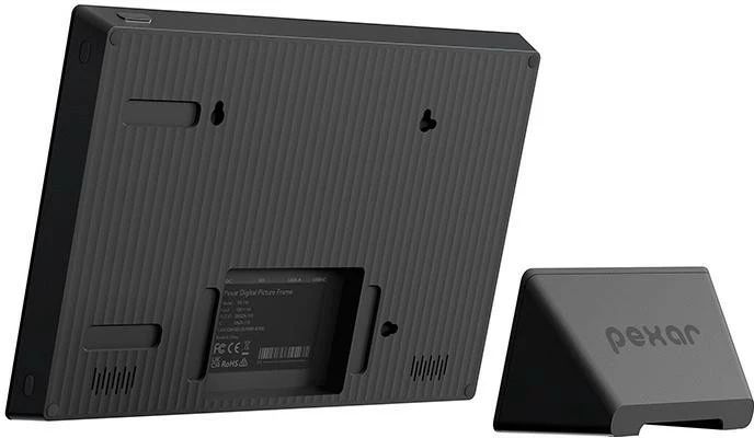 Digitalna fotookvir Lexar PX-110, 11-palčni, 32 GB, Wi‑Fi, črn